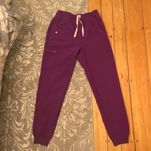 High Waisted Fig jogger scrubs